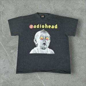 Vintage Radiohead Pablo Honey Tour Band Single Stitch Size XL Reprint T-Shirt